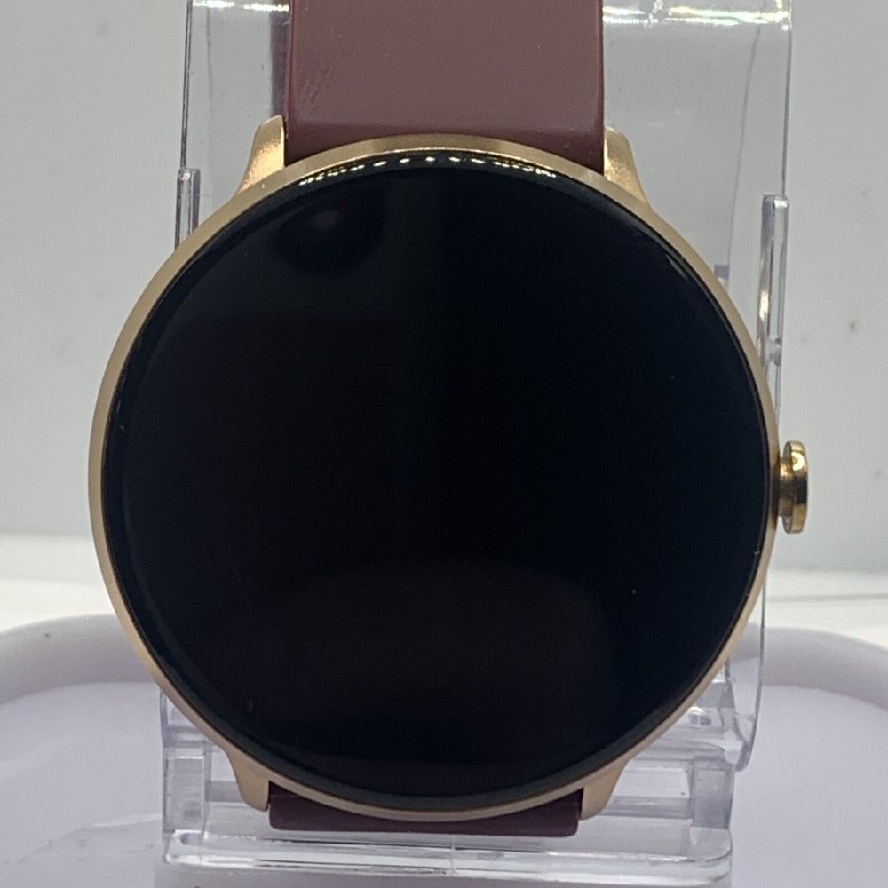 ITouch Sport IT42003R02I-031 Burgundy Silicone Strap Touchscreen SmartWatch QU17 - Picture 2 of 9